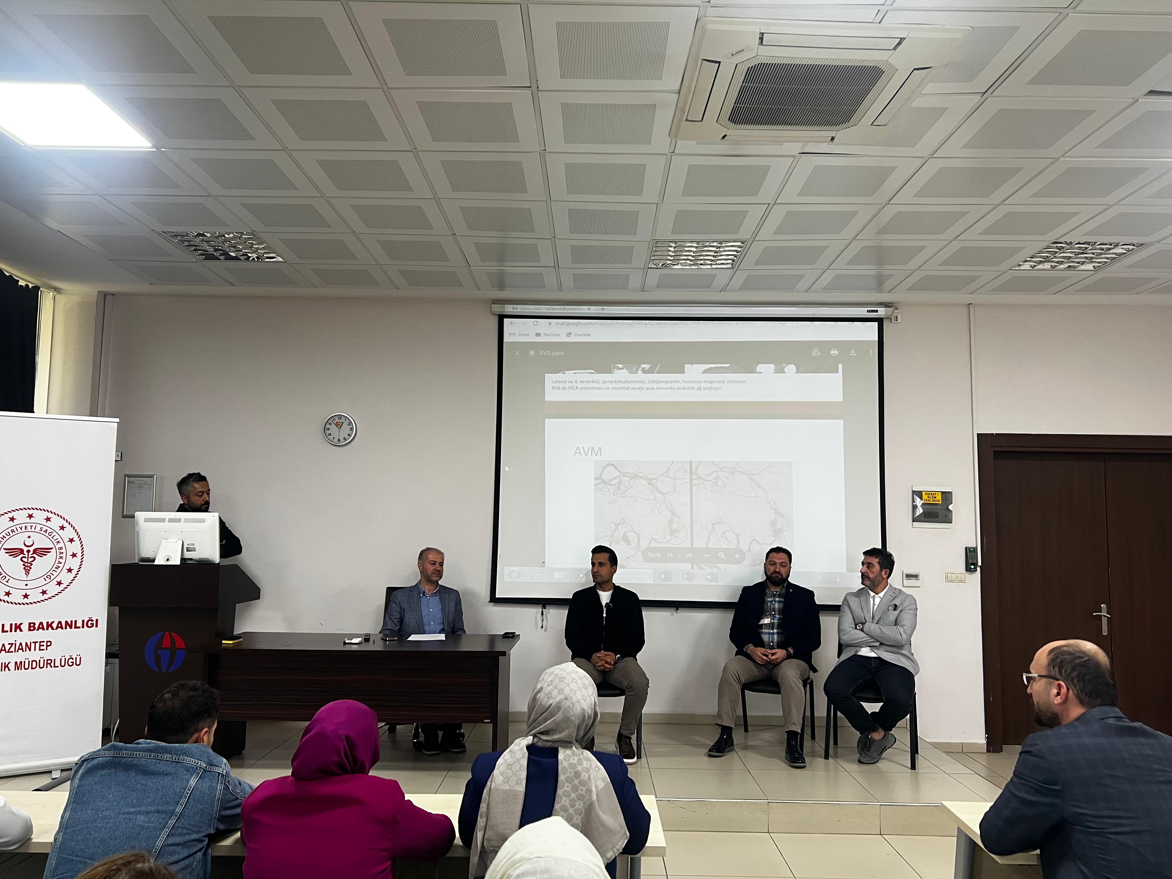 Sağlık Çalışma Grubu İnme Farkındalık Eğitimi 